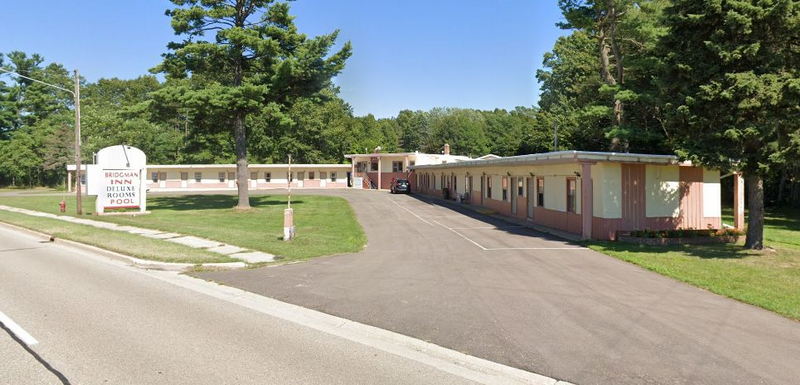 Bridgman Inn (Lazy V Motel) - From Web Listing (newer photo)